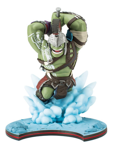 Figura quantum mavel hulk max diorama