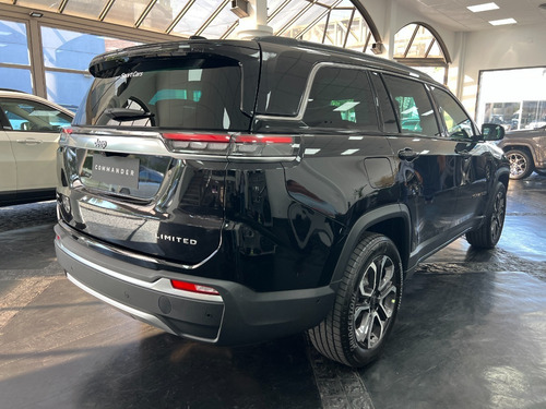 Imagen 6 de 13 de Nuevo Jeep Commander T270 1.3t Nafta 3 Filas Stock