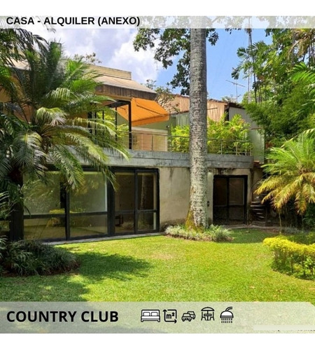 Casa - Alquiler Anexo Country Club