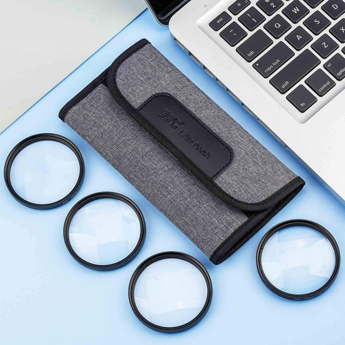 Set De Filtros (2, 4, 8, 10 Dioptria) 67mm Canon 90d/80d