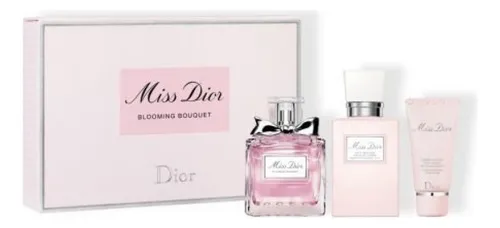 Miss dior top blooming bouquet coffret
