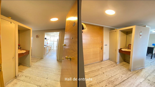 Hernán Cortés, Depto 70 M2 Amoblado 2 D + 2 B + 1est Y 1bodg
