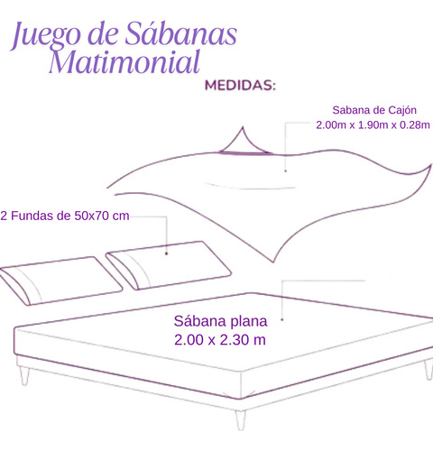 Juego De Sabanas Mat Ponys Estampada Microfibra Vero Hogar
