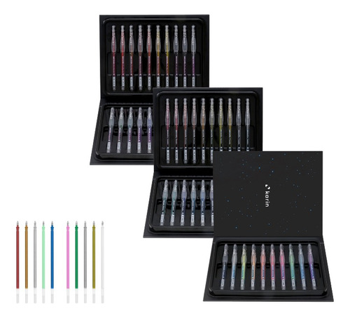 Karin Deco Gel 1.0 Cosmic Collection Set 50 Colores