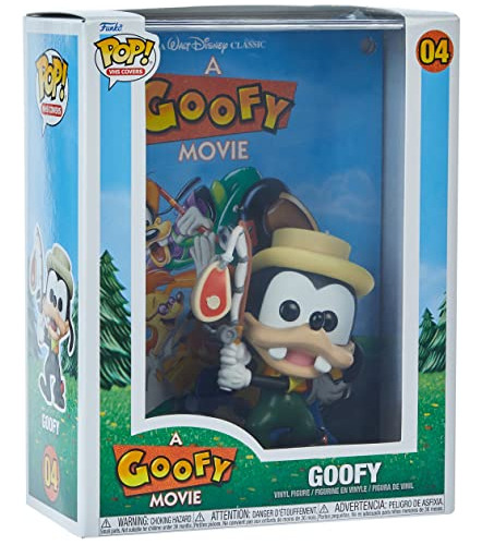 Funko Pop Vhs Portada De La Película Goofy De Disney Goofy G