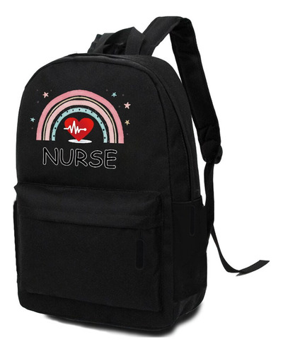 Mochilas Sencillas A La Moda For Mujer, Mochila Escolar Par