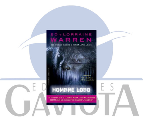 Libro Hombre Lobo Ed Y Lorraine Warren 