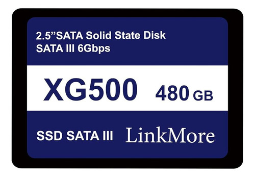 Linkmore Xg500 480gb 2.5 Sata Iii (6gb/s) Ssd Interno, Unida