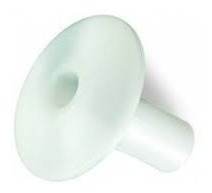 Bucha Acabamento Para Cabo Coaxial Rg-6