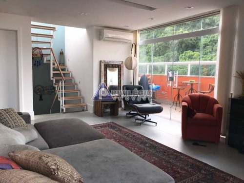 Imagem 7 de 24 de Apartamento À Venda, 3 Quartos, 1 Vaga, Leme - Rio De Janeiro/rj - 3537