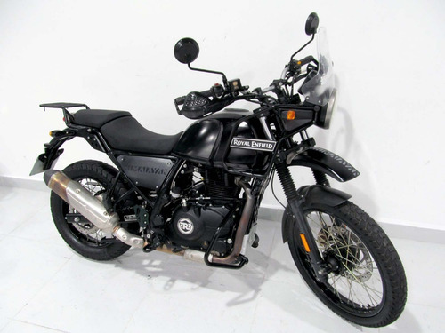 Royal Enfield Himalayan 2020 Preta