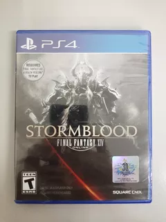 Final Fantasy Xiv Stormblood Ps4 Novo Lacrado Midia Física