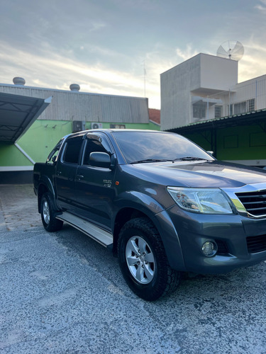 Toyota Hilux 2.7 Sr Cab. Dupla 4x2 Flex Aut. 4p