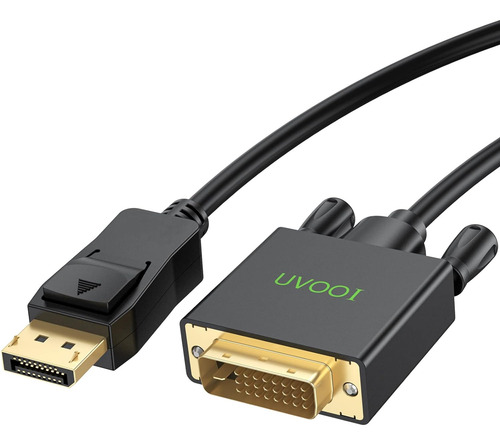 Displayport Dvi Cable 6 6 Pies Display Port Dp Dvi D Ma...