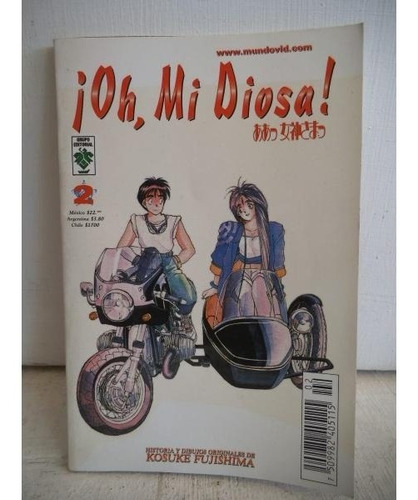 Manga Oh, Mi Diosa 02 Editorial Vid