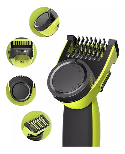 Cabeça De Pente Ajustável De 14 Mdas Para Phillips One Blade