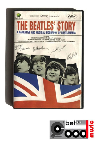 Cdmp3 The Beatles - The Beatles' Story 50 Canciones Original