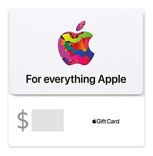 Imagen 2 de 6 de Tarjeta De Regalo Apple Itunes Entrega Inmediata Gift Card