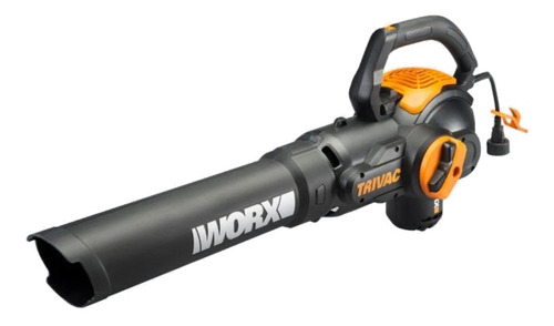 Sopladora aspiradora trituradora Worx WG512  eléctrica 120V