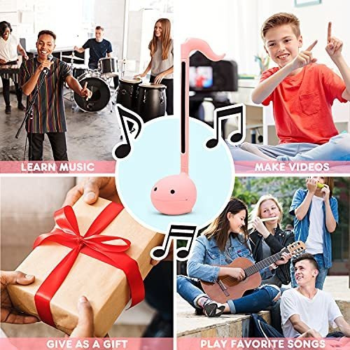Instrumento Musical Otamatone (sweet Series) - Strawberry