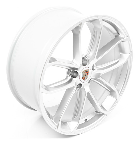 Rodas 22 Porsche Cayenne Coupe Gts 5x130 Panamera Cayenne Cor Prateado