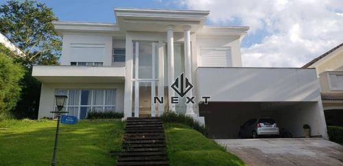Imagem 1 de 6 de Casa Com 3 Suítes À Venda, 400 M² No Residencial Morada Dos Pássaros - Aldeia Da Serra/sp - Ca0385