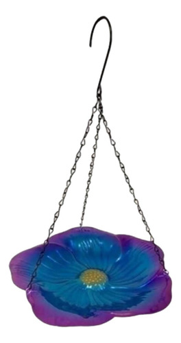 Pendurado Banho De Pássaros Pendurado Birdbath Alimentador