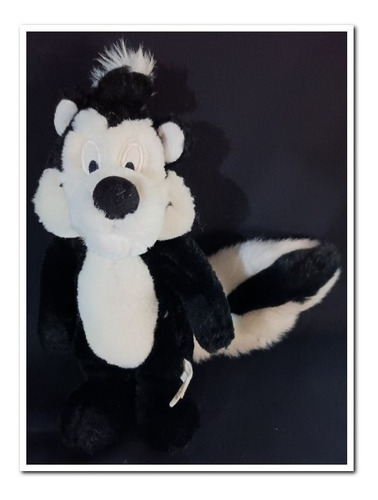 Pepe Le Pew Peluche, 35x15 Cms. Aprox.