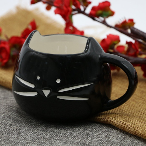 Taza Koolkatkoo Sorpresa Del Gatito Con El Gato Del Bebé Den