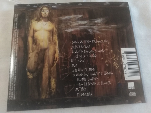 Maná Cuando Los Ángeles Lloran Cd Omi