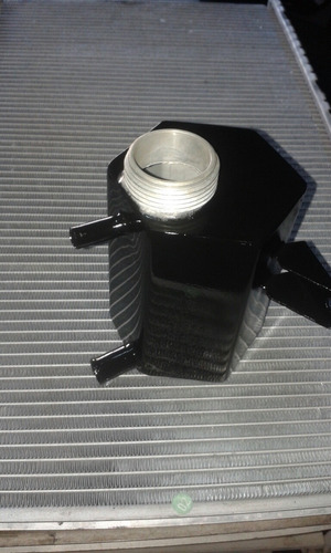 Imagen 5 de 6 de Envase Reservorio Renault Logan Clio Simbol Kangoo Aluminio