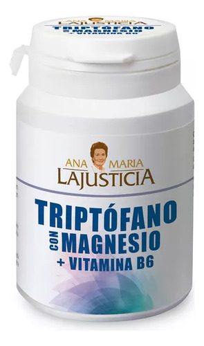 Triptofano Con Magnesio + Vitamina B6 X 60 Comprimidos Ana M