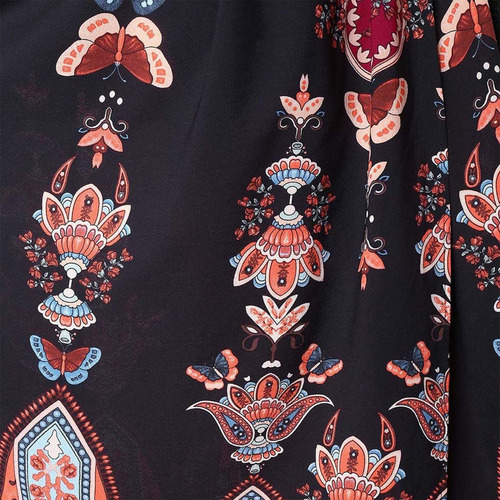 Vestido T Para Mujer, Talla Grande, Estampado A La Moda, Cue