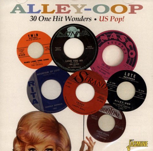 Cd: Alley-oop - 30 One Hit Wonders - ¡us Pop! [registro] Ori