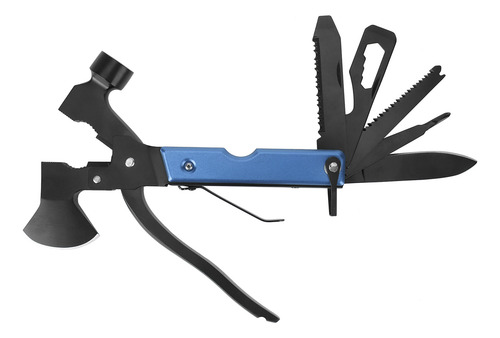 Blue Axe Hammer 15 En 1, Multifuncional Para Acampar Y Sobre