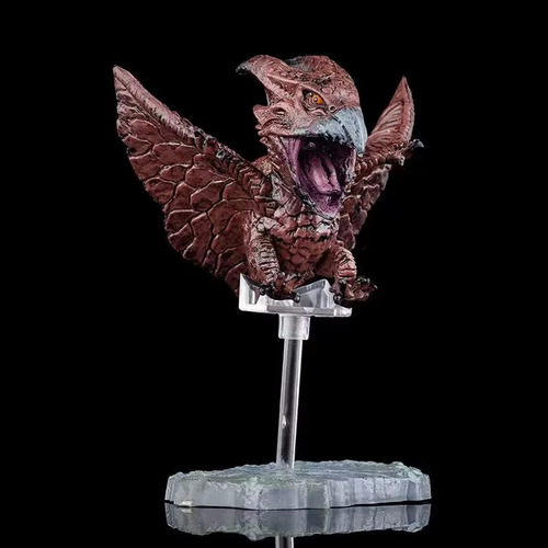 Juego De 7 Modelos De Figuras De Acción De Anime De Monster