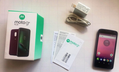 Celular Moto G4 Play - 4g - Doble Sim - Carga Rápida