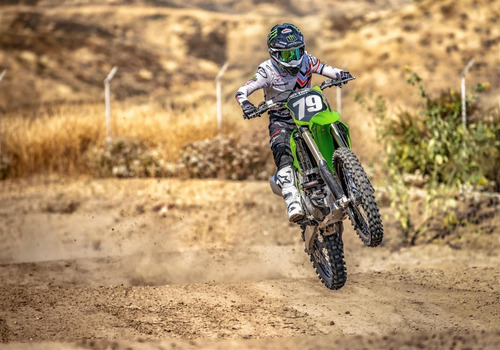 Imagen 13 de 17 de Kawasaki Kxf 250- Domotos