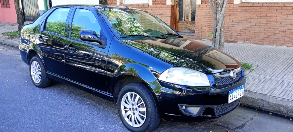 Fiat Siena 1.4 El Pack Attractive 115 hp