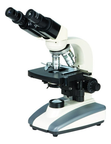 Microscópio Biológico Binocular Di-136b Câmera Hdmi 2k 48mp Cor Branco 127/220V
