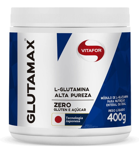 Glutamina Glutamax Vitafor (400g)