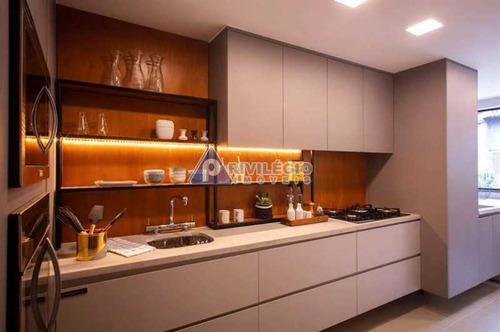 Imagem 3 de 30 de Apartamento À Venda, 3 Quartos, 1 Suíte, 1 Vaga, Botafogo - Rio De Janeiro/rj - 23563