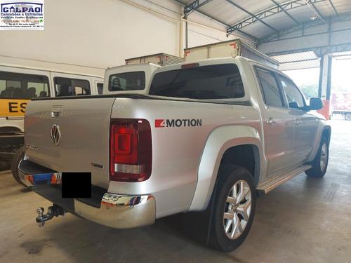 Imagem 6 de 14 de Vw Amarok Highline Cd 4x4 - (2020)