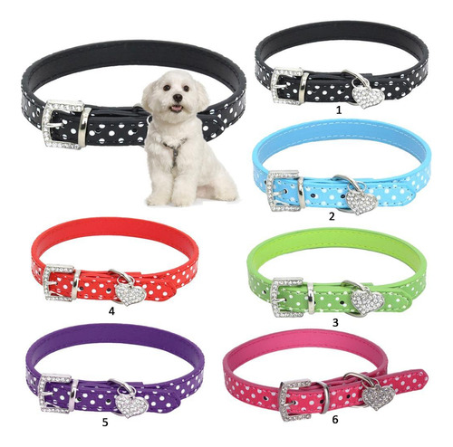 Collar De Perro Mascota L