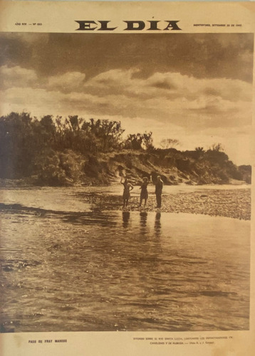 Antiguo El Día N° 663 El Legado  Sr.  Ferando García 1945 B8