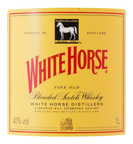Whisky Escocês White Horse 8 Anos 1 Litro