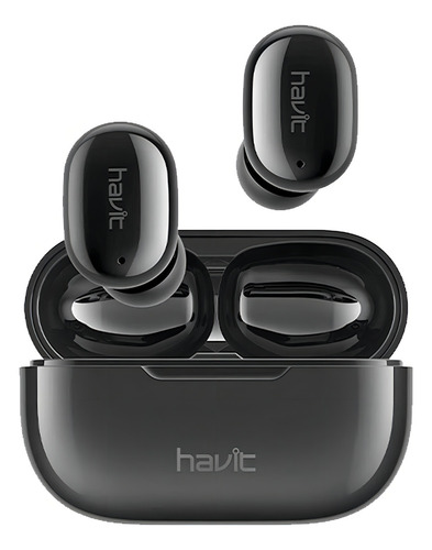 Fones de ouvido sem fio Bluetooth estéreo Earbuds