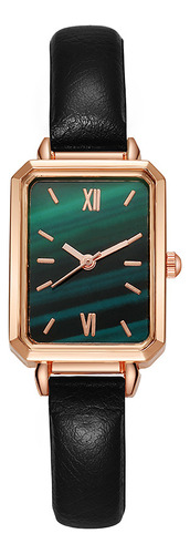 Relógio Retangular Feminino Elegante