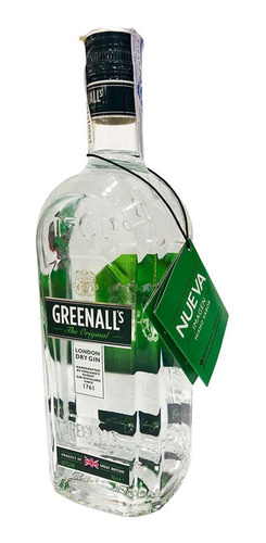 ¡ Ginebra Greenall´s 750 Ml London Dr - mL a $116