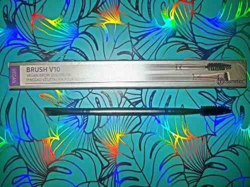 Brocha de maquillaje BH Cosmetics Vegan Brow Duo Brush Vegan Brow Duo Brush